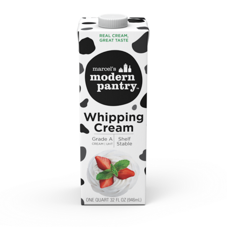 Heavy Whipping Cream Marcel